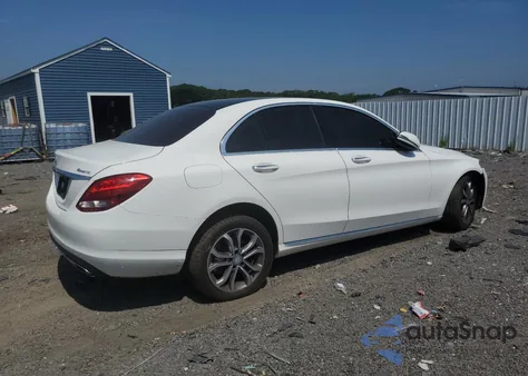 2017 Mercedes-Benz C 300 4Matic from USA, damaged, VIN 55SWF4KBXHU196653
